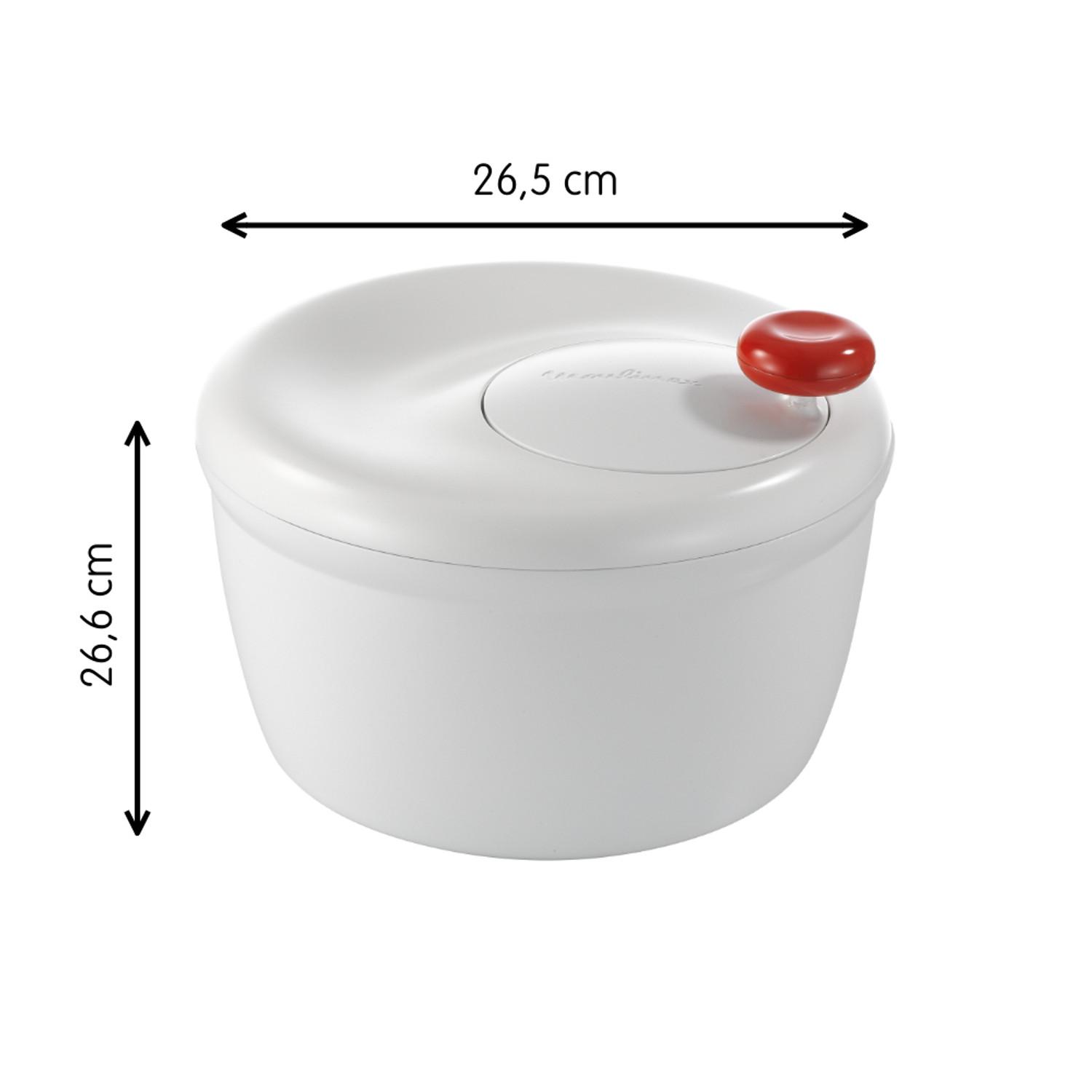Voir la diapositive 5 : MOULINEX Essoreuse à salade 5L