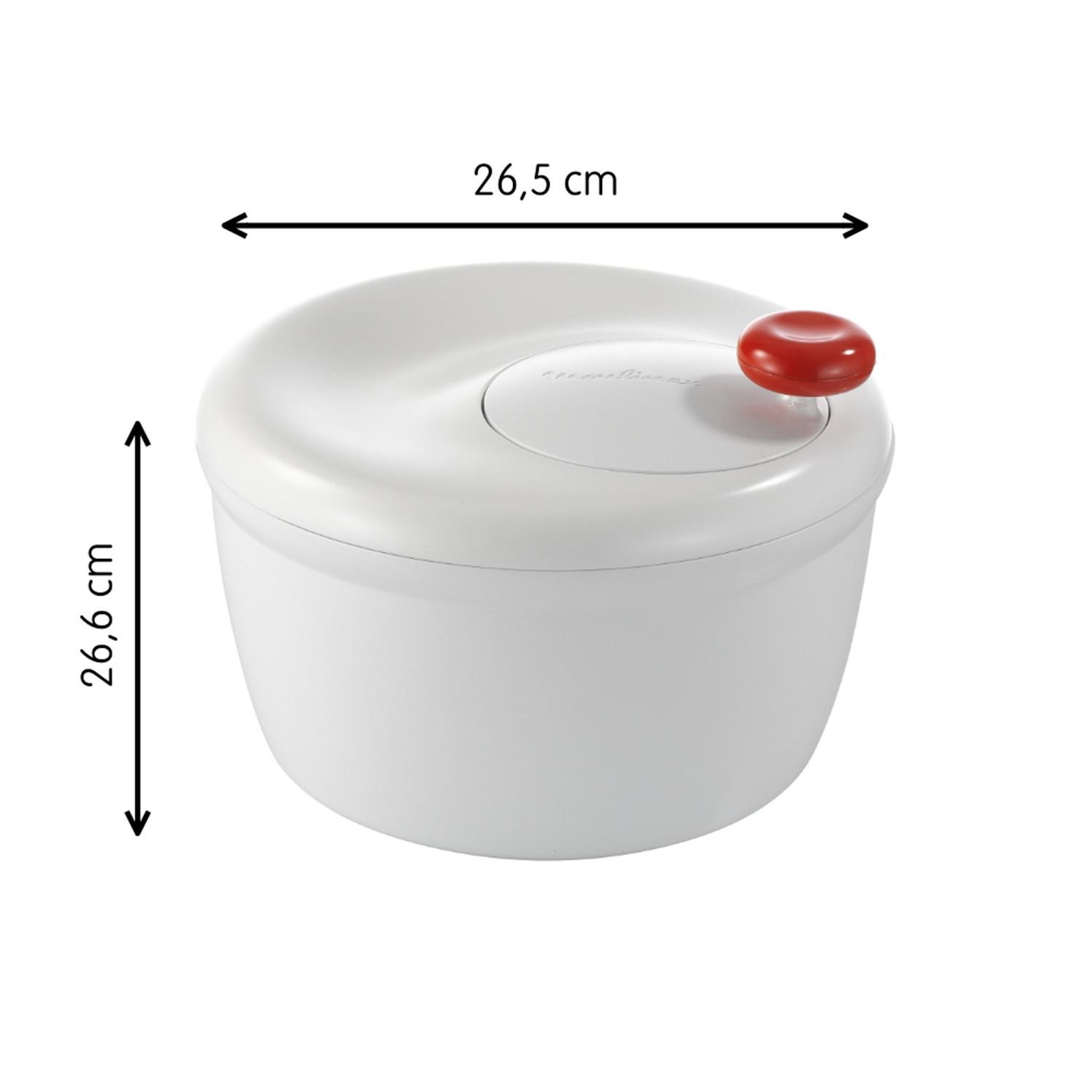 Voir la diapositive 5 : MOULINEX Essoreuse à salade 5L