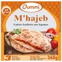 Voir la diapositive 2 : OUMMI M'hajeb galette feuilletée fourrée 3 pièces 360g