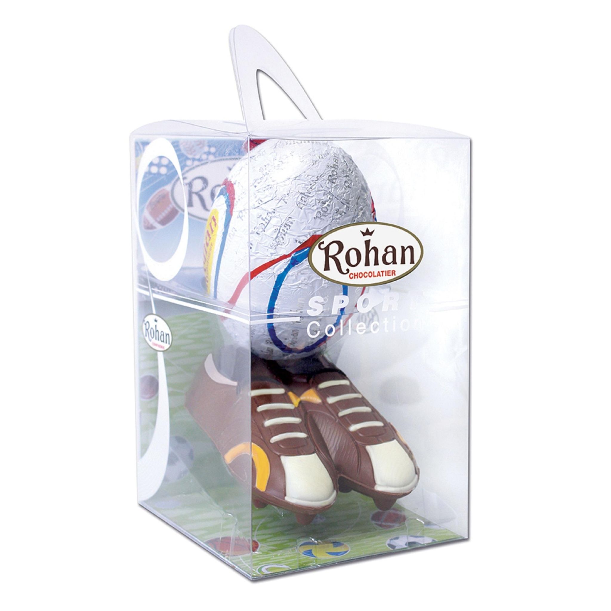 ROHAN Moulage de ballon et chaussures de rugby 320g