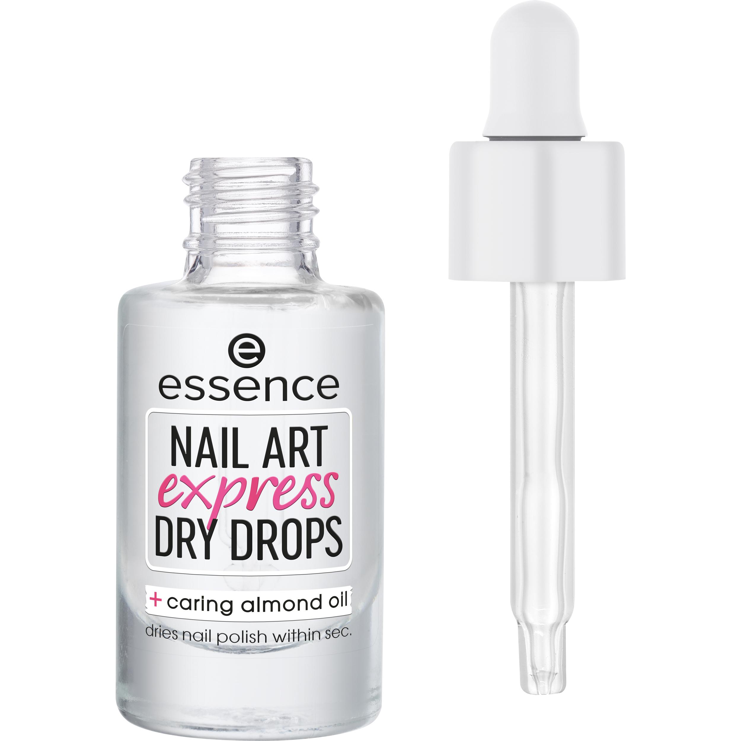 Voir la diapositive 2 : ESSENCE Nail art pipette séchage rapide pour vernis 8ml