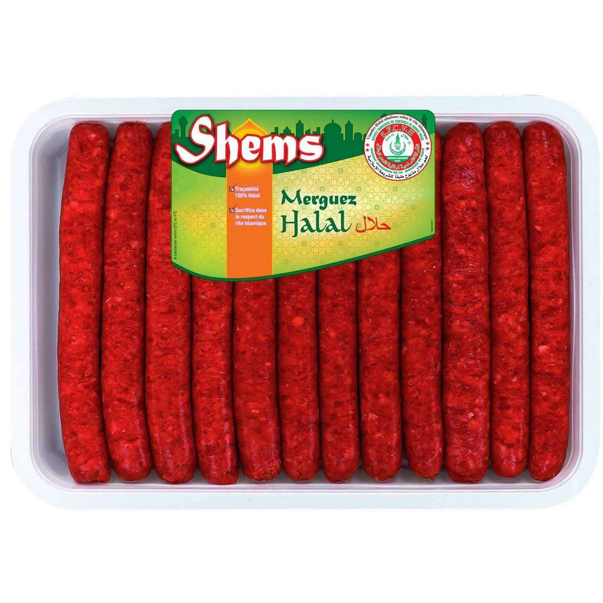 SHEMS Merguez Halal  1kg