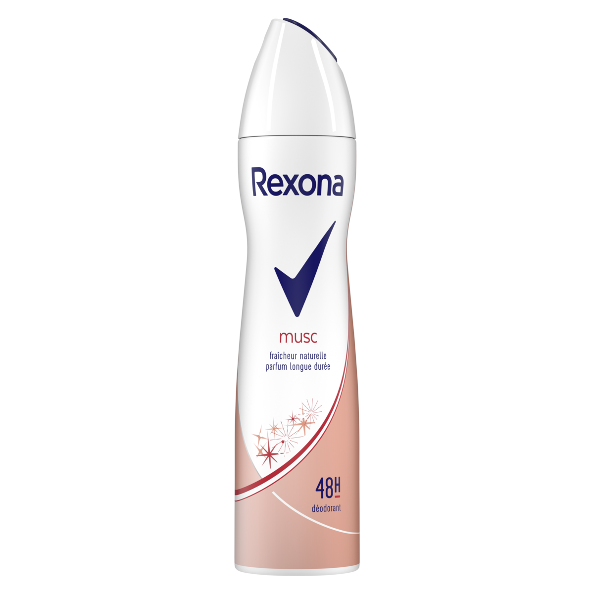 REXONA Déodorant femme spray antibactérien fraîcheur naturelle 200ml