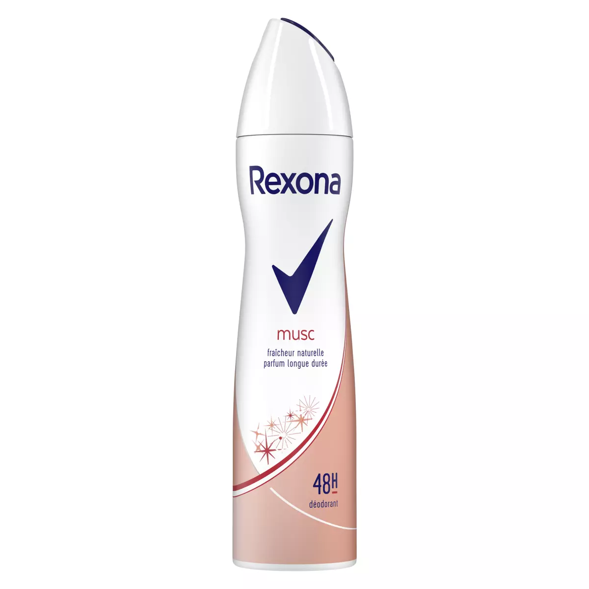 REXONA Déodorant femme spray antibactérien fraîcheur naturelle 200ml
