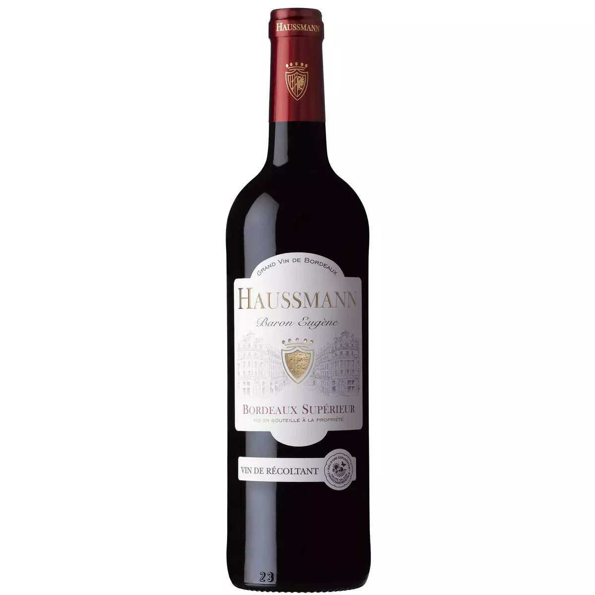 Bordeaux supérieur Haussmann 75cl