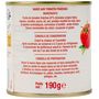 Voir la diapositive 2 : AUCHAN Sauce aux tomates fraîches 190g