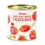 Voir la diapositive 4 : AUCHAN Sauce aux tomates fraîches 190g