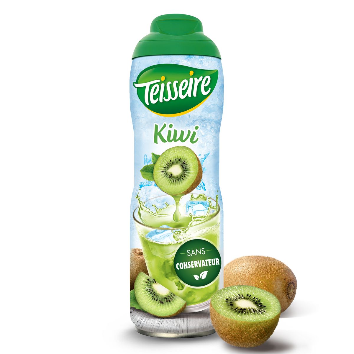 TEISSEIRE Sirop de fruits kiwi bidon 60cl