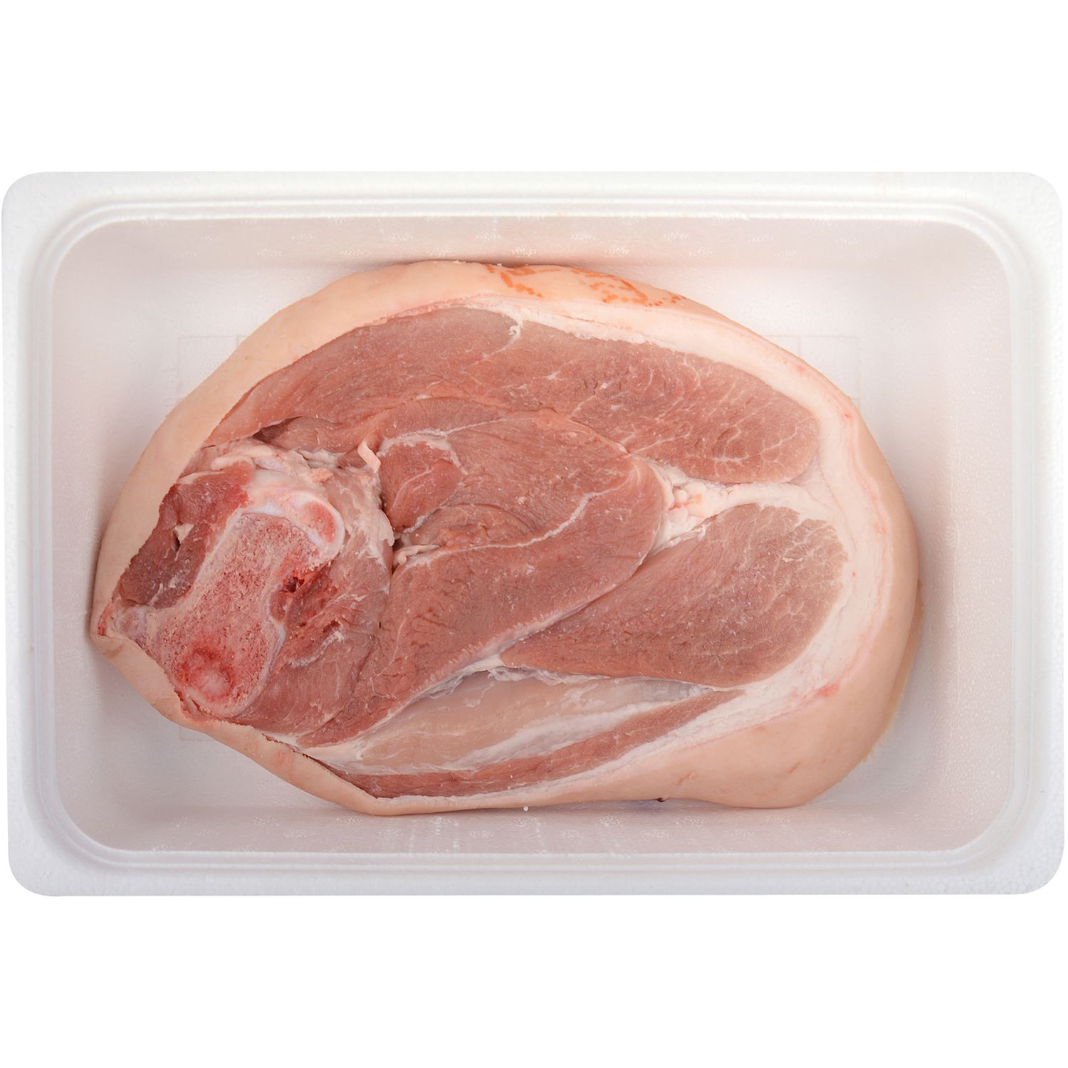 Voir la diapositive 2 : COOPERL Rouelle de jambon de porc 5/7 parts 1kg