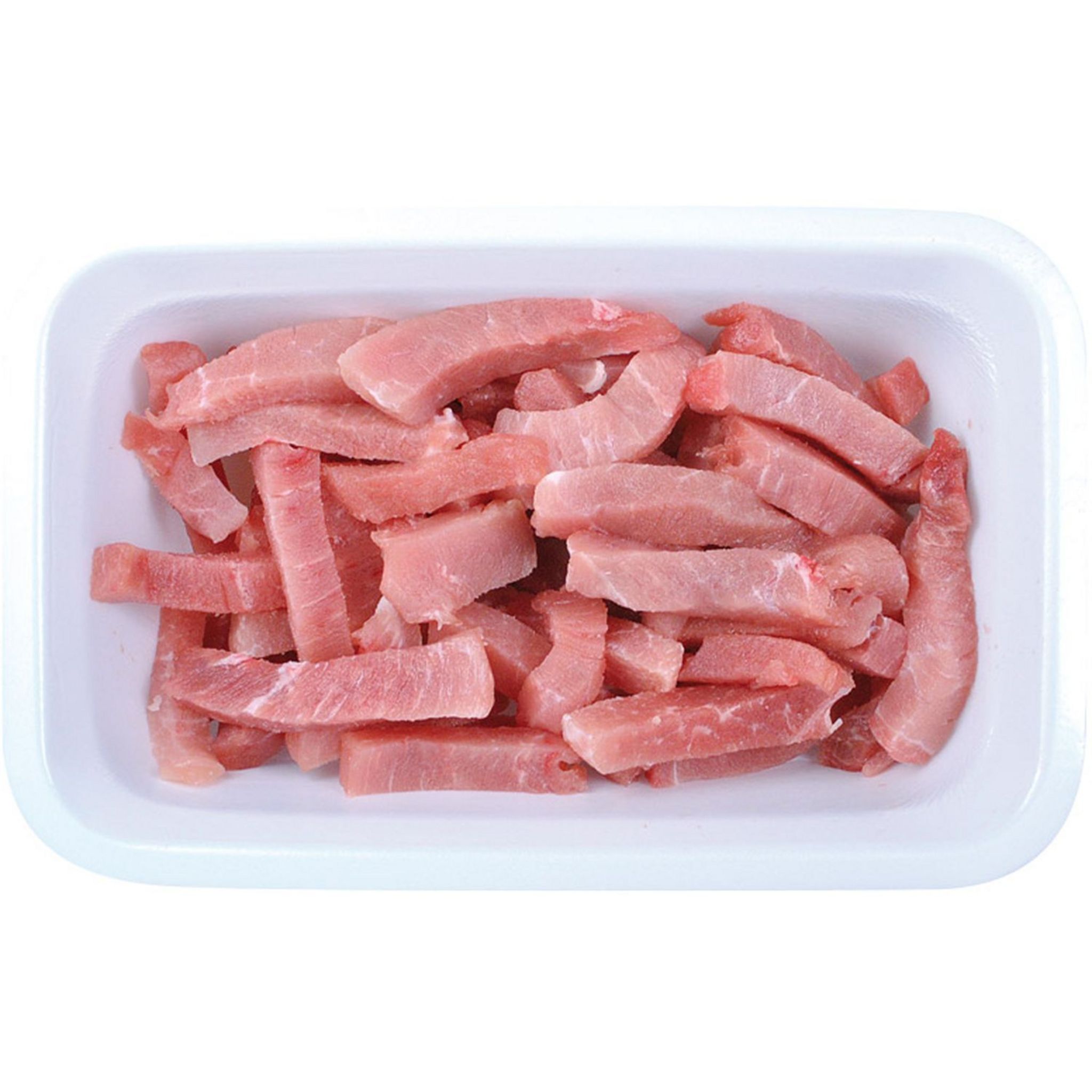 Voir la diapositive 2 : Emincé de porc 400g