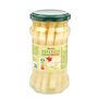 Voir la diapositive 2 : AUCHAN Asperges blanches miniatures en bocal 110g