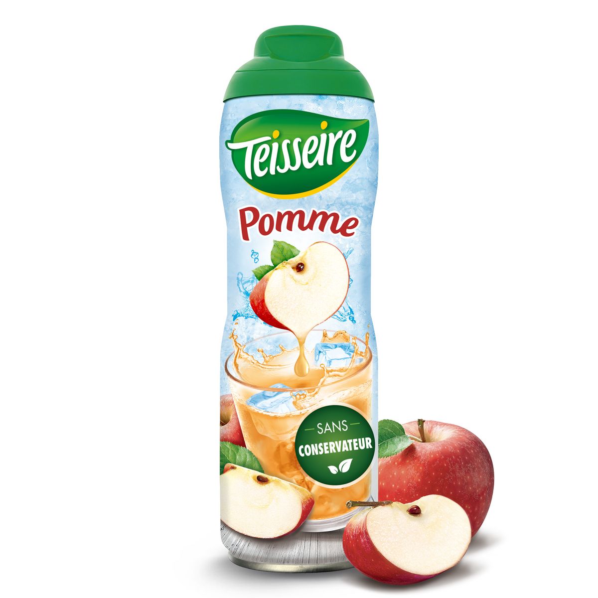TEISSEIRE Sirop de pomme bidon 60cl