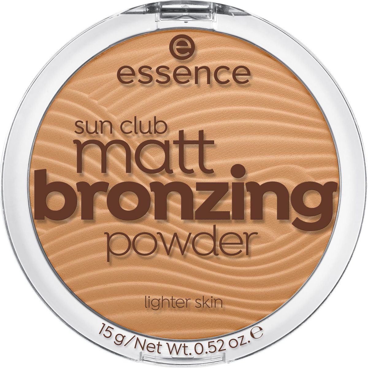 ESSENCE Poudre bronzante matte 01 peaux clairs 15g