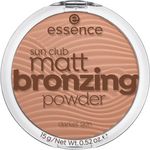 ESSENCE Poudre bronzante matte 02 peaux foncées 15g