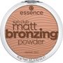 Voir la diapositive 1 : ESSENCE Poudre bronzante matte 02 peaux foncées 15g