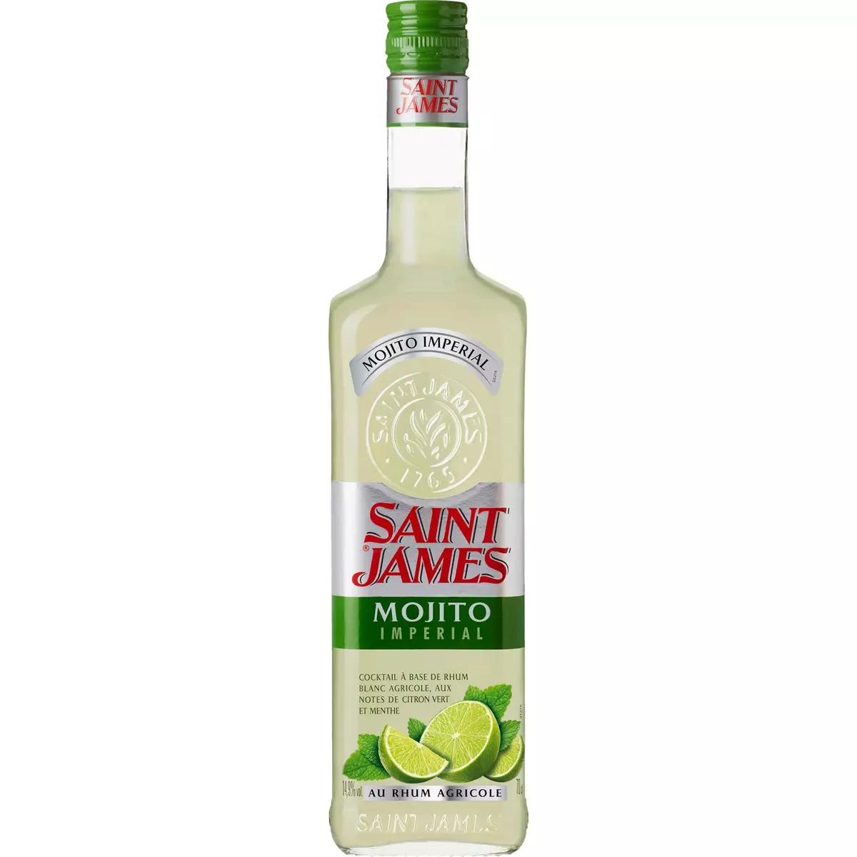 SAINT JAMES Cocktail mojito imperial 14,9% 70cl