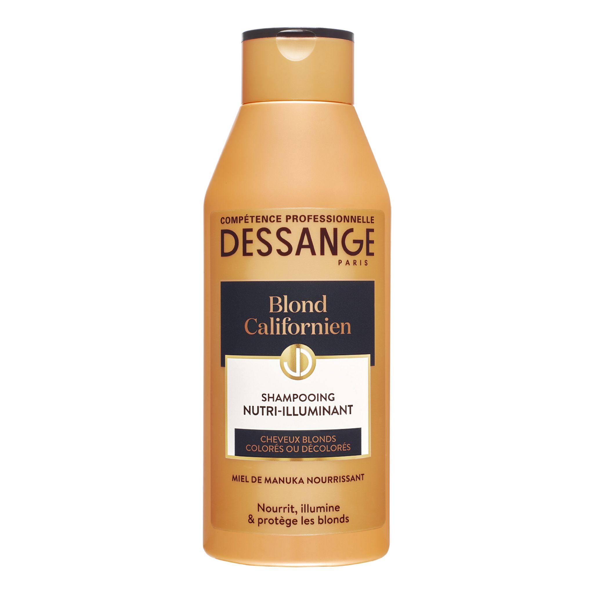 DESSANGE Shampooing Nutri-illuminant Cheveux Blonds Colorés, Décolorés ...