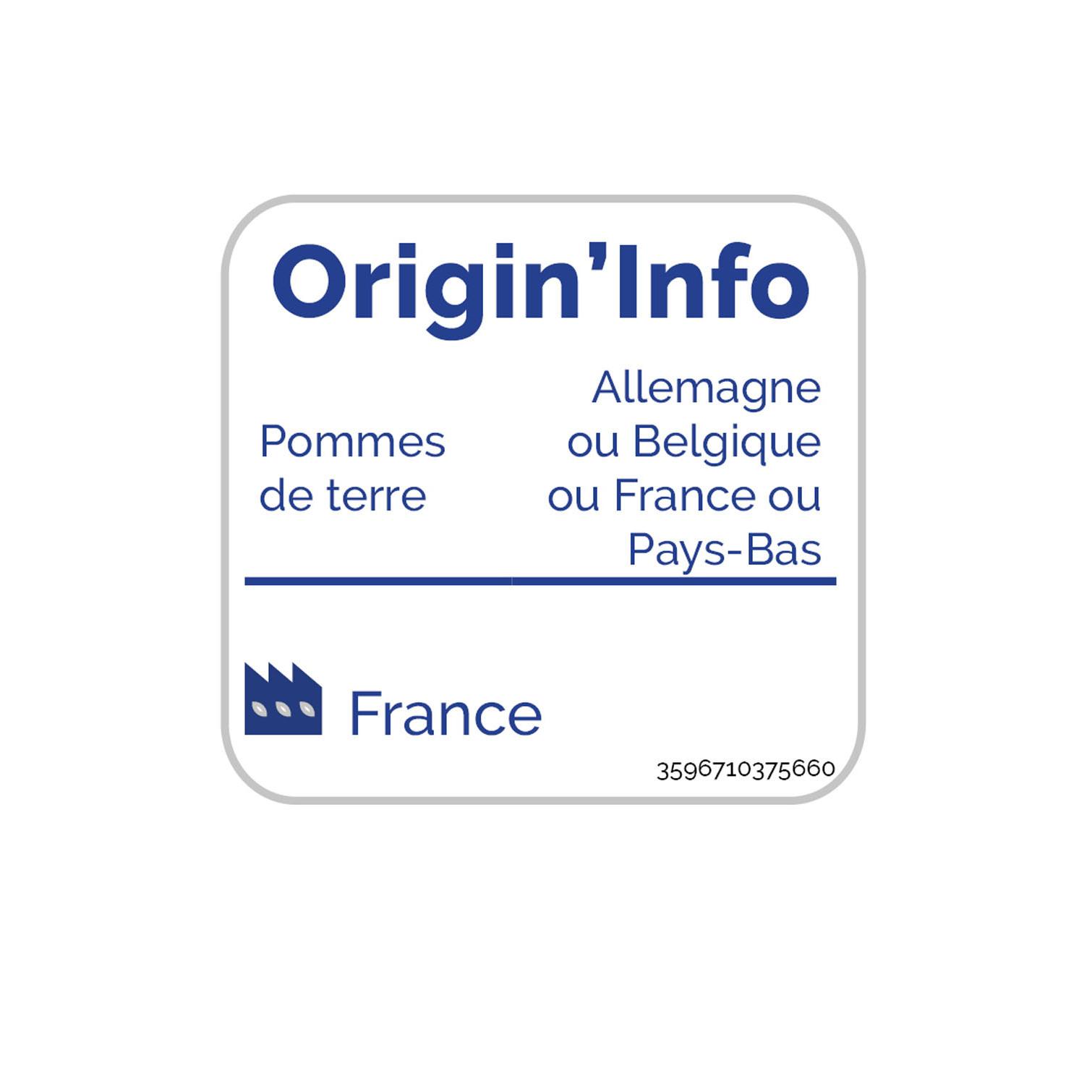 Voir la diapositive 3 : AUCHAN Pommes de terre sautées à la sarladaise 600g