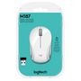 Voir la diapositive 2 : LOGITECH Souris sans Fil M187 Mini Optique Blanche
