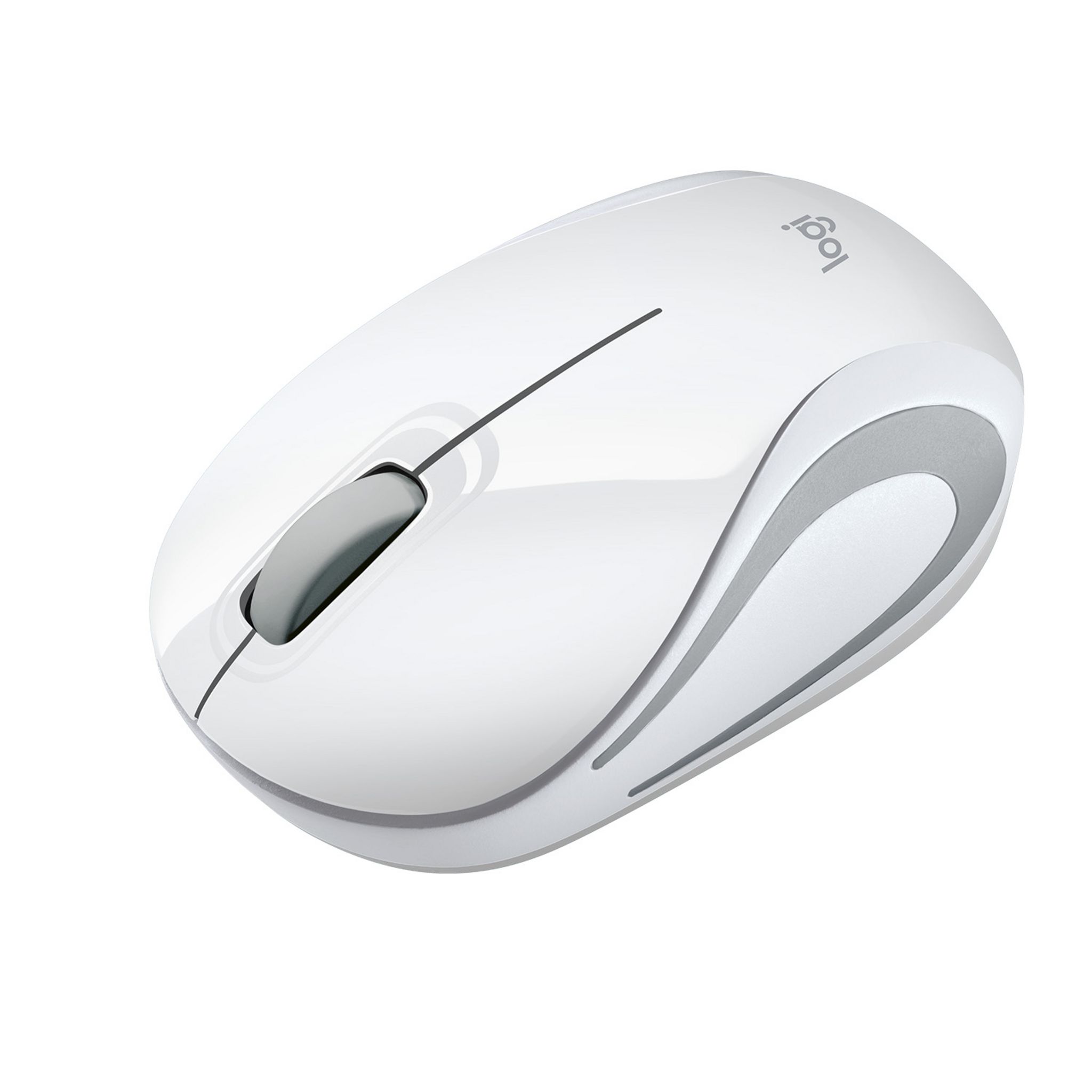 Voir la diapositive 4 : LOGITECH Souris sans Fil M187 Mini Optique Blanche
