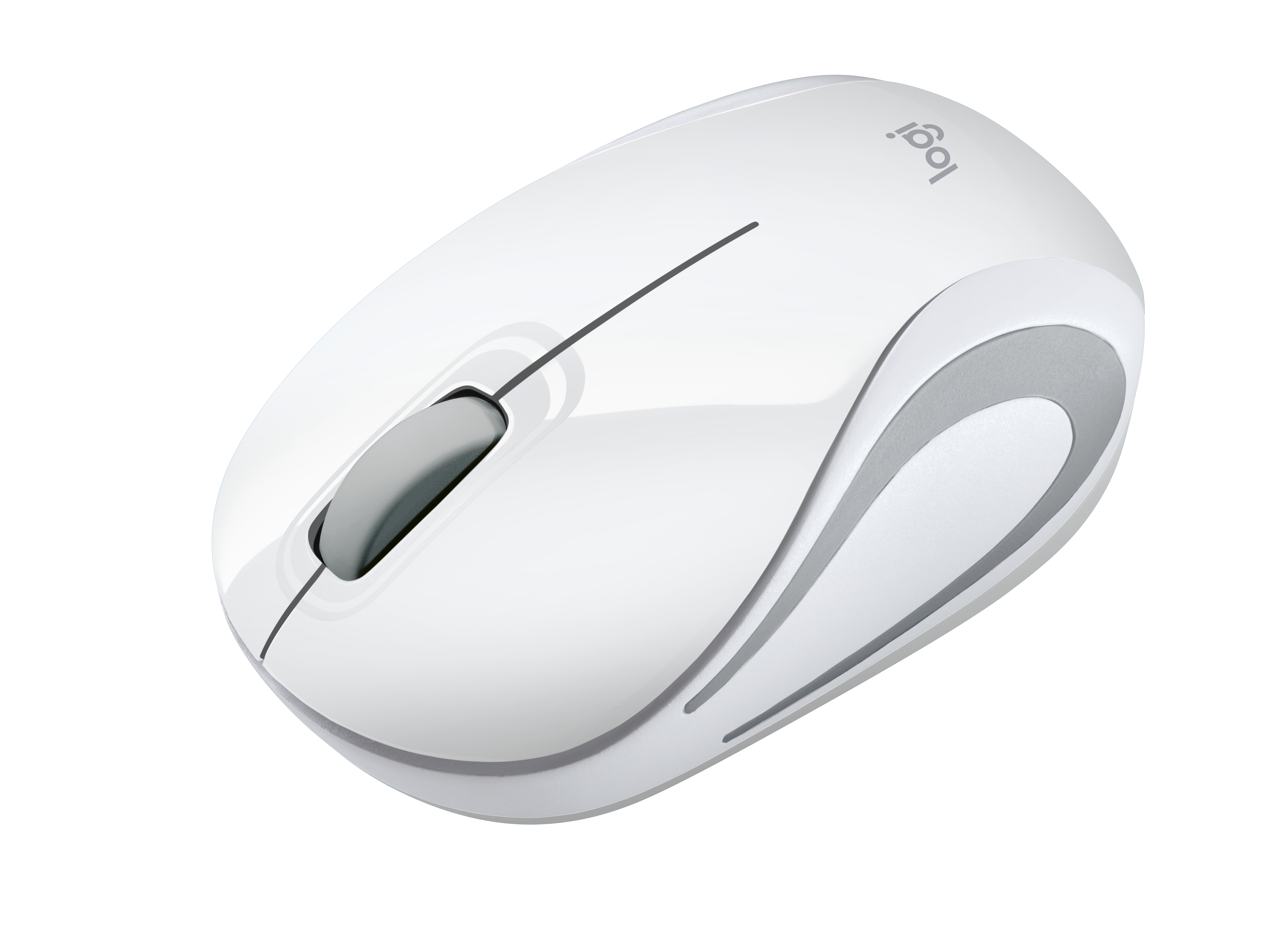 Voir la diapositive 5 : LOGITECH Souris sans Fil M187 Mini Optique Blanche