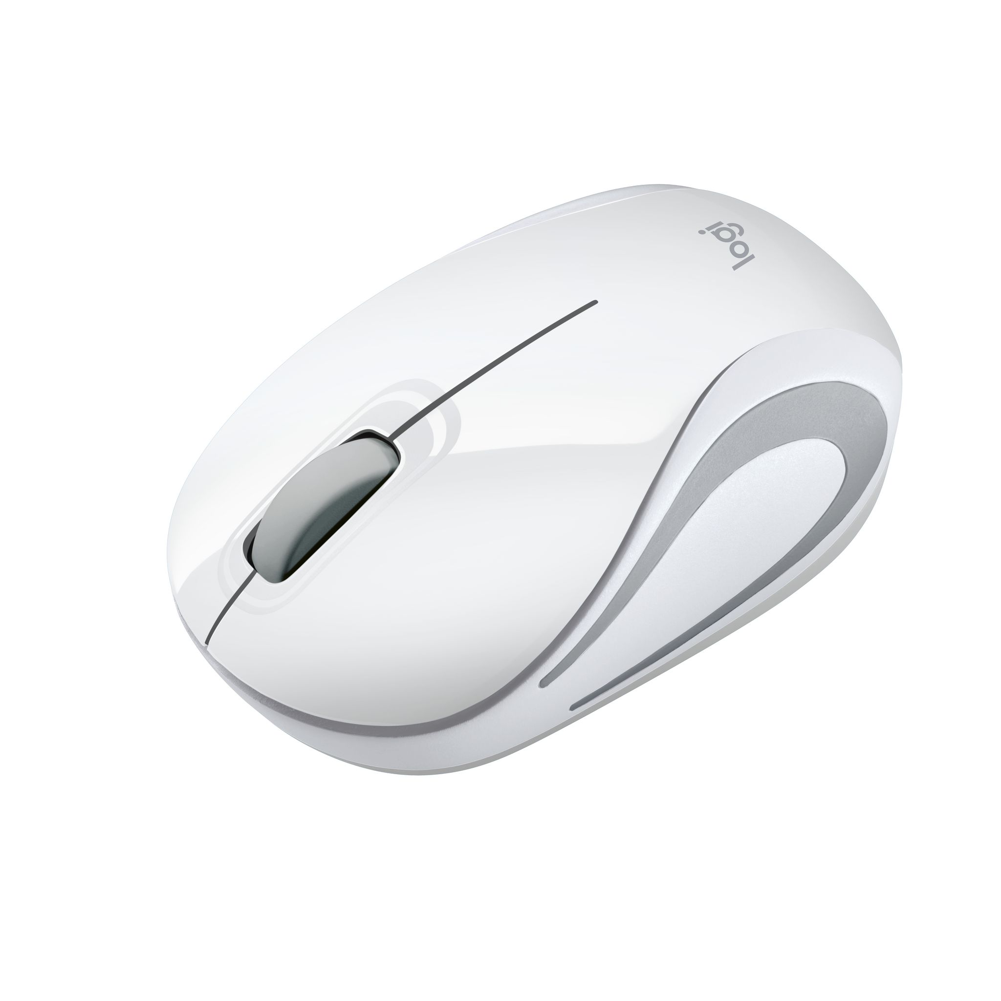 Voir la diapositive 5 : LOGITECH Souris sans Fil M187 Mini Optique Blanche