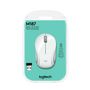 Voir la diapositive 6 : LOGITECH Souris sans Fil M187 Mini Optique Blanche