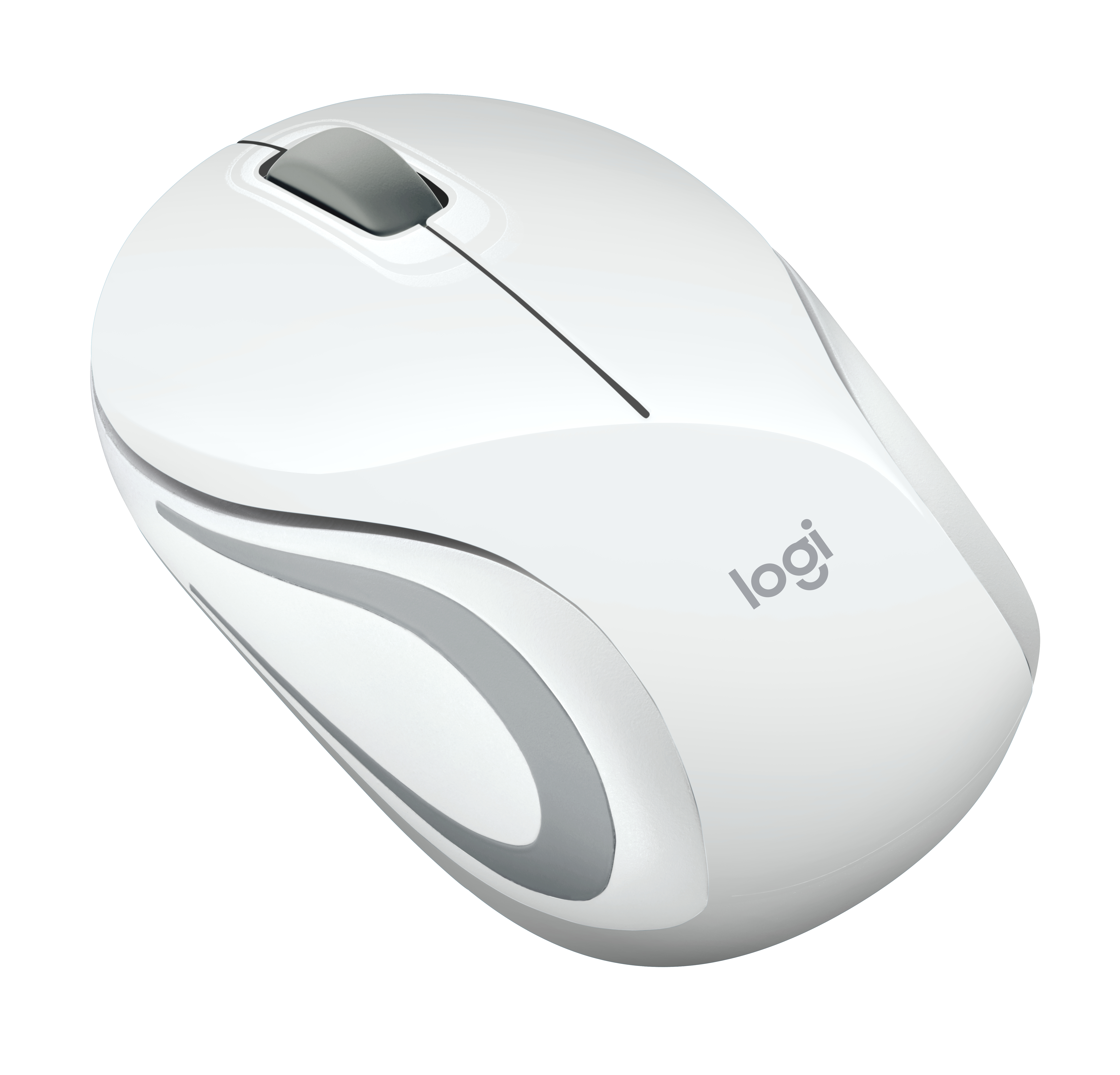 Voir la diapositive 7 : LOGITECH Souris sans Fil M187 Mini Optique Blanche