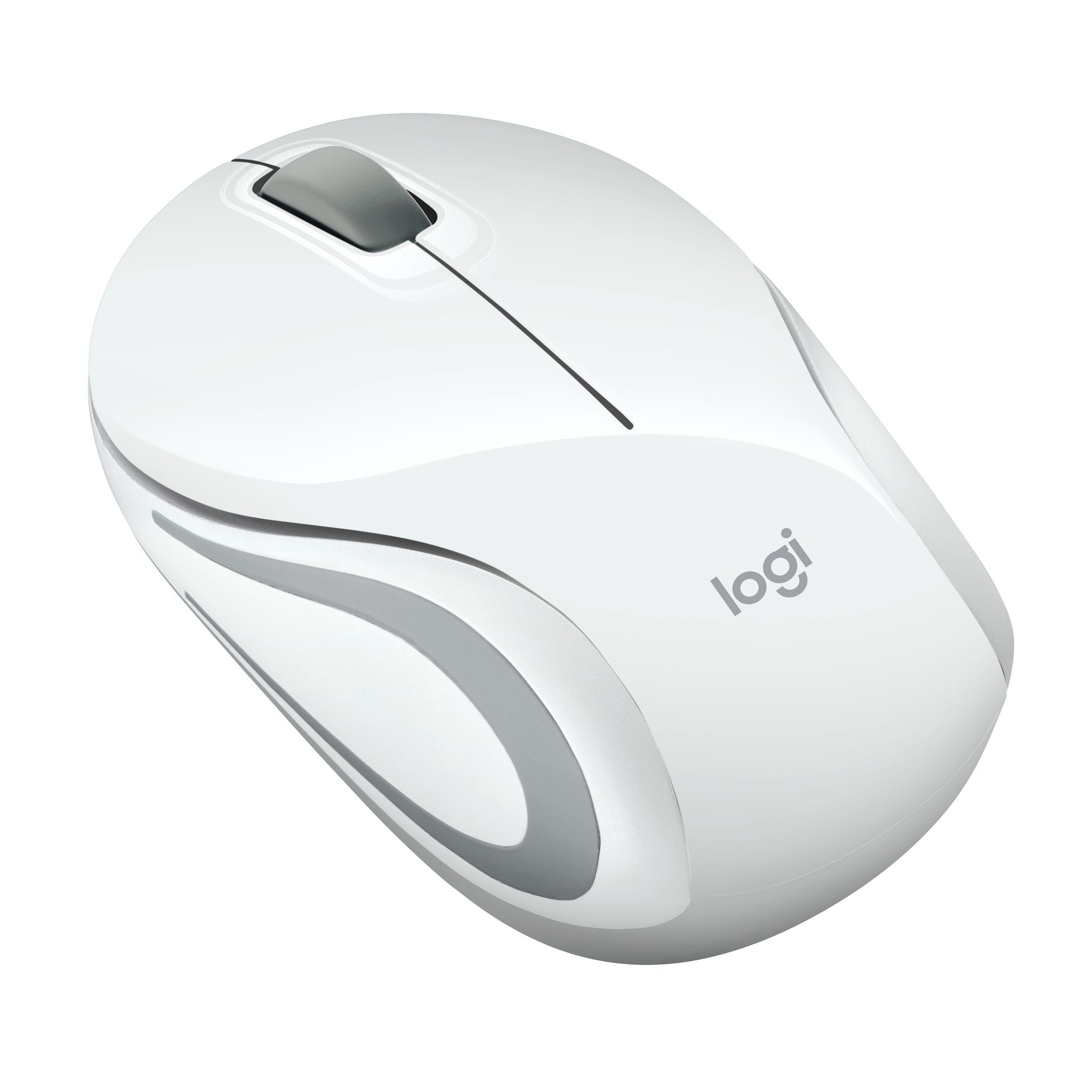 Voir la diapositive 7 : LOGITECH Souris sans Fil M187 Mini Optique Blanche