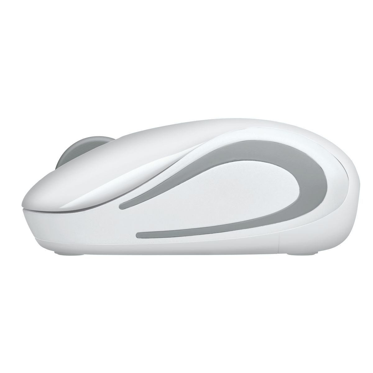 LOGITECH Souris sans Fil M187 Mini Optique Blanche