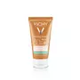 VICHY Capital soleil Emulsion toucher sec peau sensible mixte à grasse SPF 50 50ml