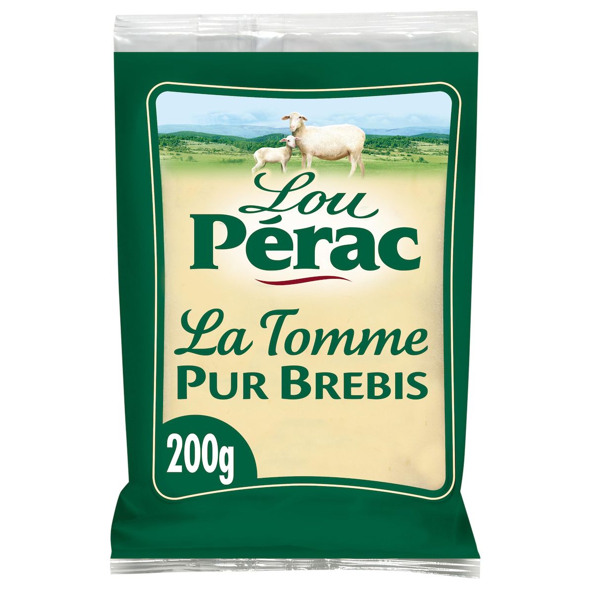 LOU PERAC Tomme de brebis 200g