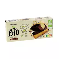 POUCE Mini cakes fourrés chocolat emballage individuel 14 pièces 420g pas  cher 