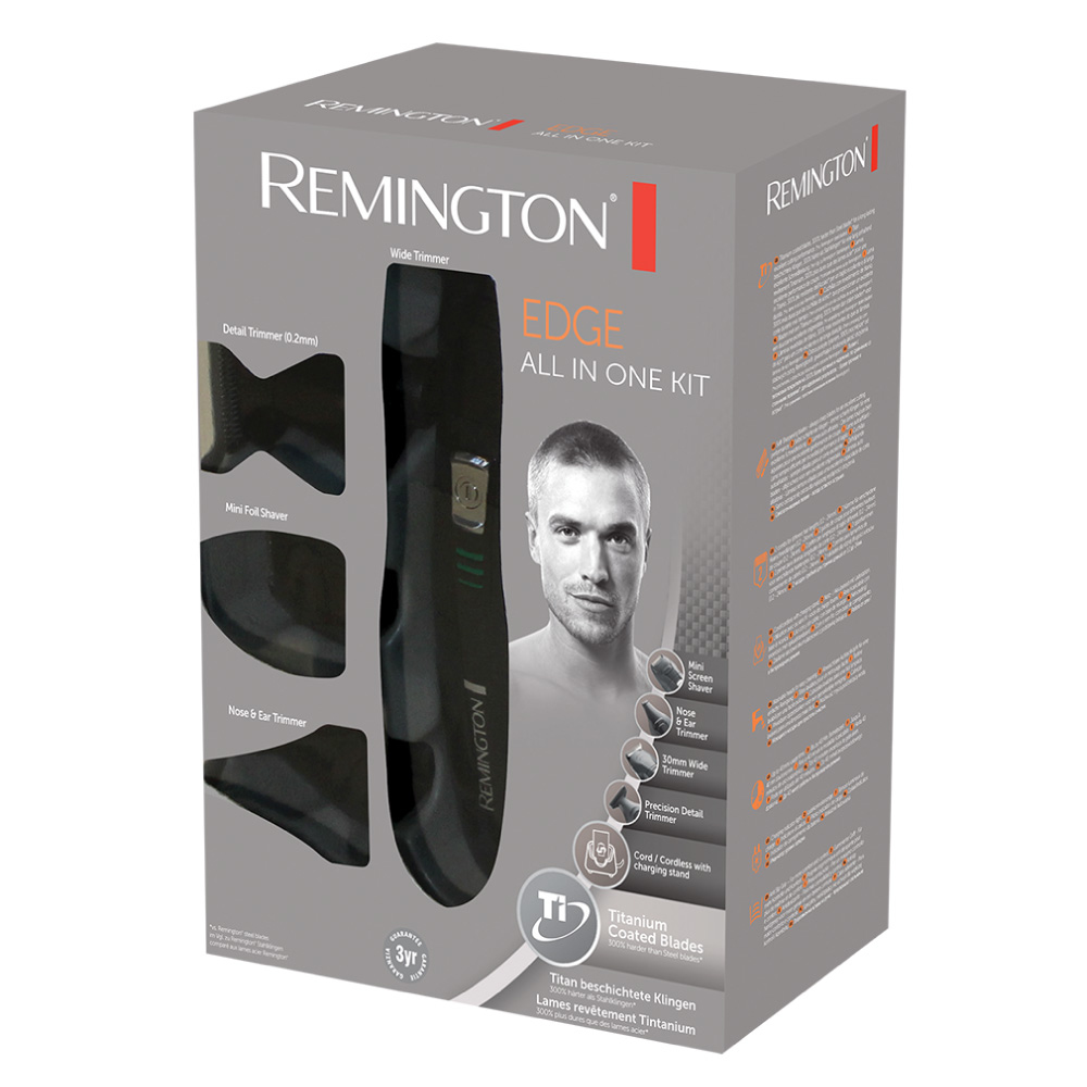 Voir la diapositive 2 : REMINGTON Tondeuse multifonction PG6030 Multi-usage - Sans fil