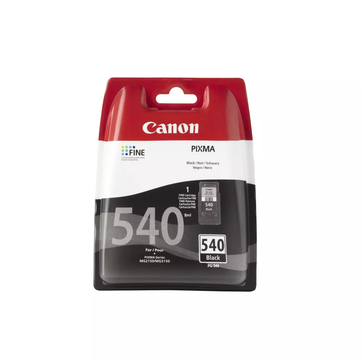 Canon PG540XL-CL541XL 2 Cartouches d'encre avec Puce pour Imprimante Pixma  MG3550 Noir/Couleur : : Informatique