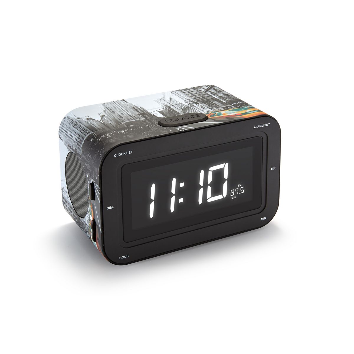 BIGBEN Radio réveil New York - RR30NY2