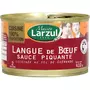 LARZUL Langue de bœuf sauce piquante cuisinée au sel de Guérande 2 personnes 410g