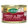 LARZUL Langue de bœuf sauce Madère cuisinée au sel de Guérande 2 personnes 410g
