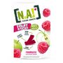 Voir la diapositive 2 : NATURE ADDICTS Fruit sticks framboises et pommes 40g