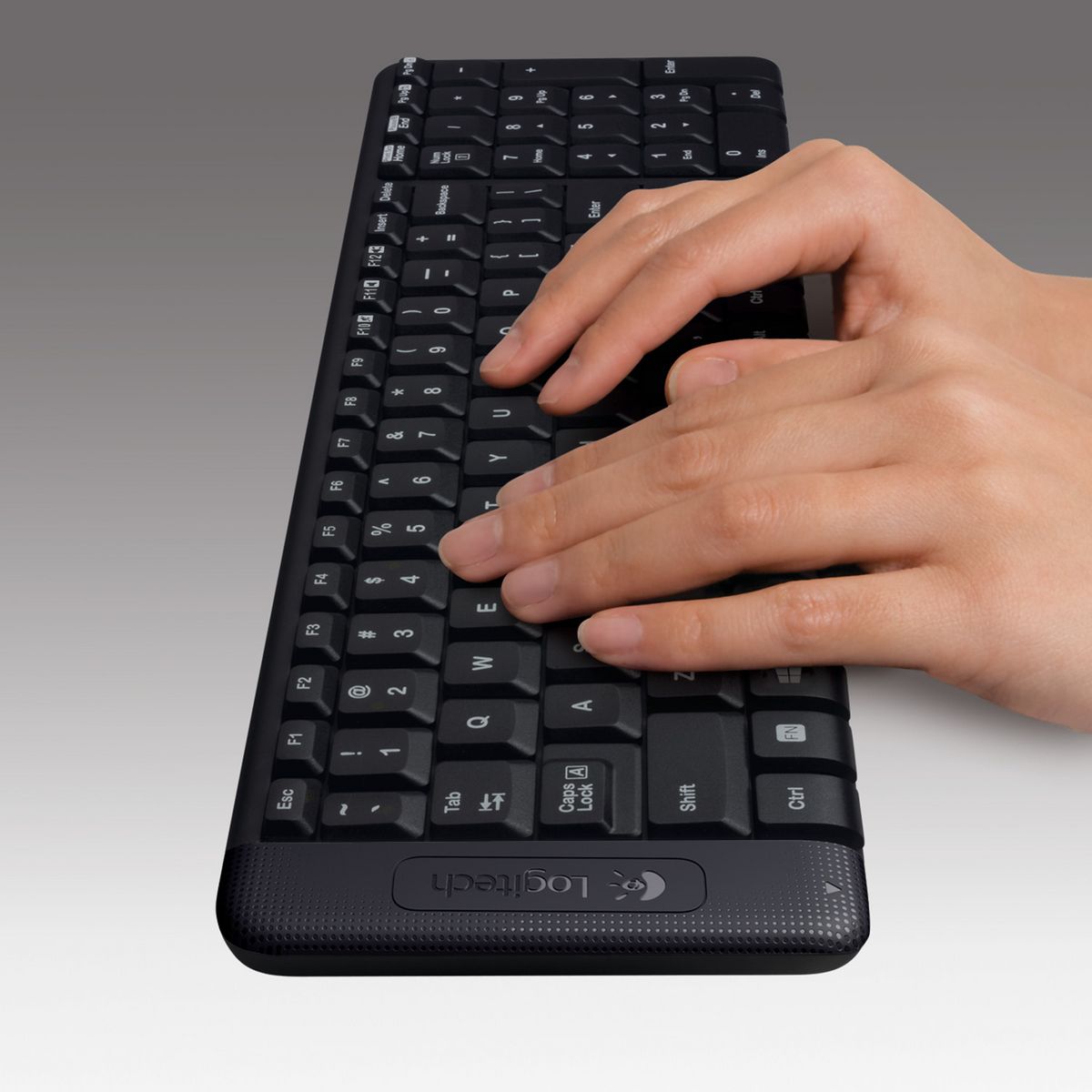 LOGITECH Clavier Sans Fil K230 pour Windows AZERTY