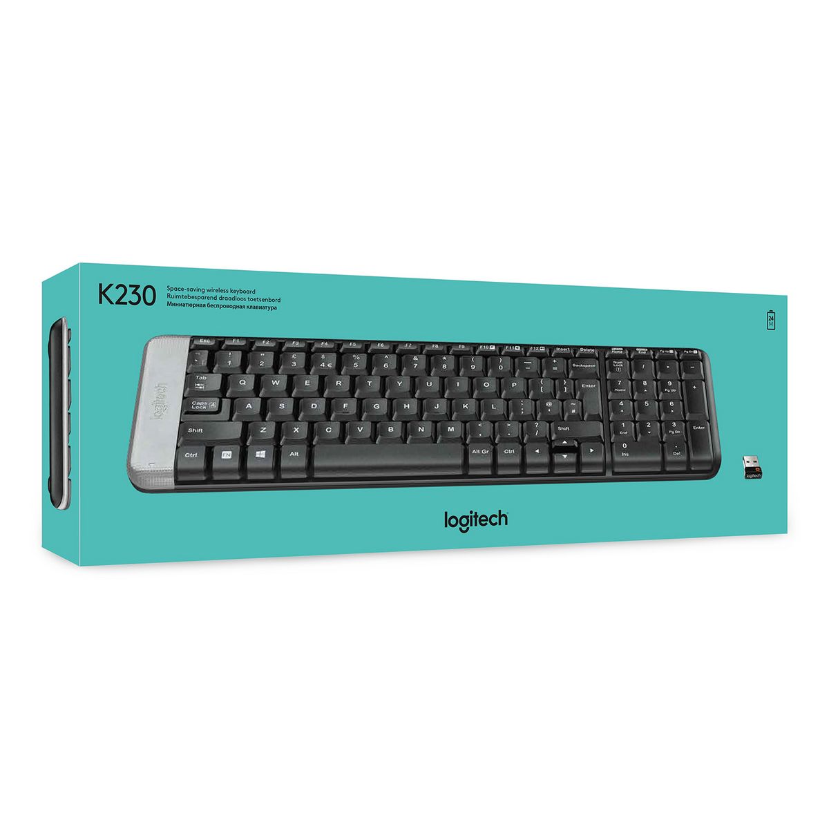 LOGITECH Clavier Sans Fil K230 pour Windows AZERTY