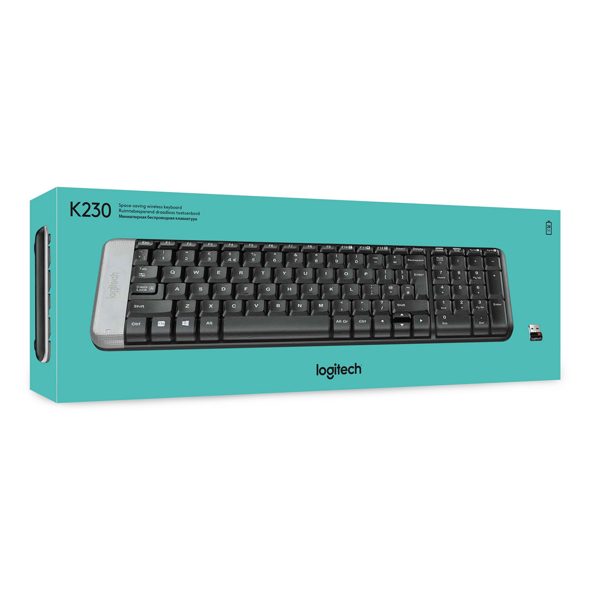 Voir la diapositive 6 : LOGITECH Clavier Sans Fil K230 pour Windows AZERTY