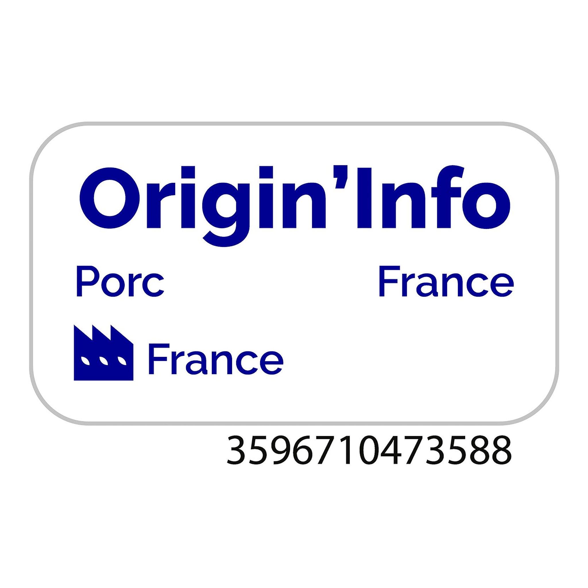 Voir la diapositive 2 : AUCHAN Saucisson sec tranché 24 tranches 120g