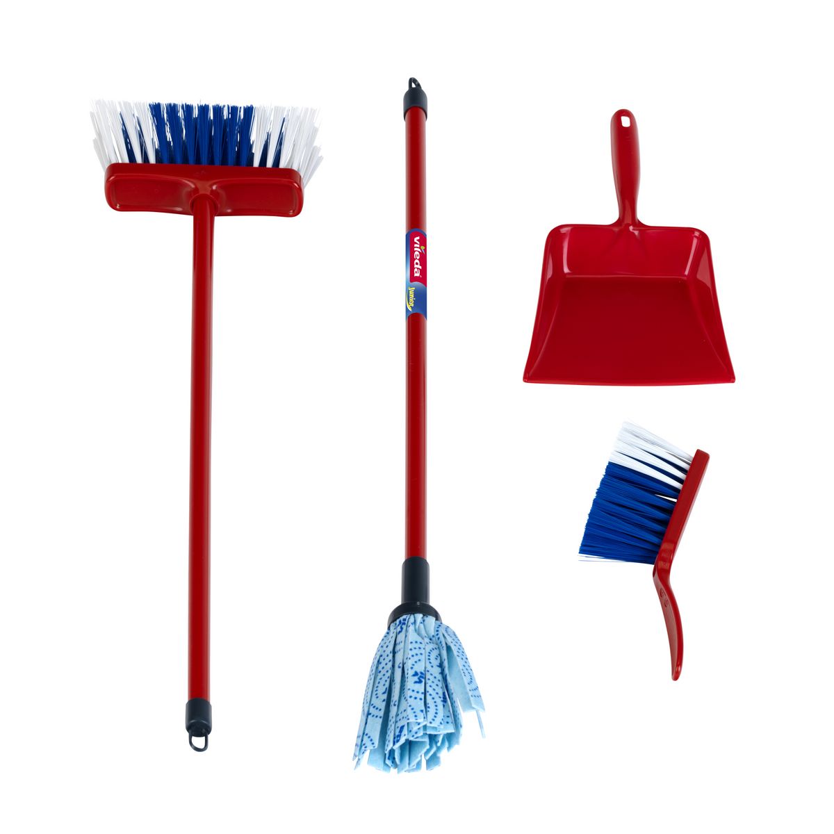 KLEIN Set balai à frange Vileda avec garniture balayette