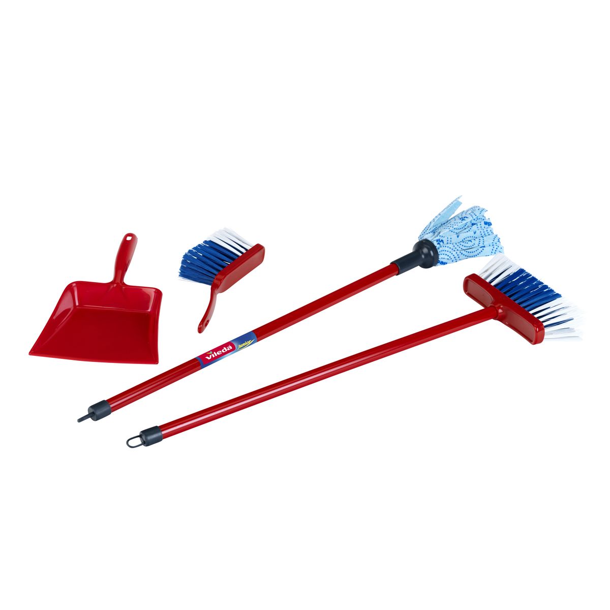 KLEIN Set balai à frange Vileda avec garniture balayette