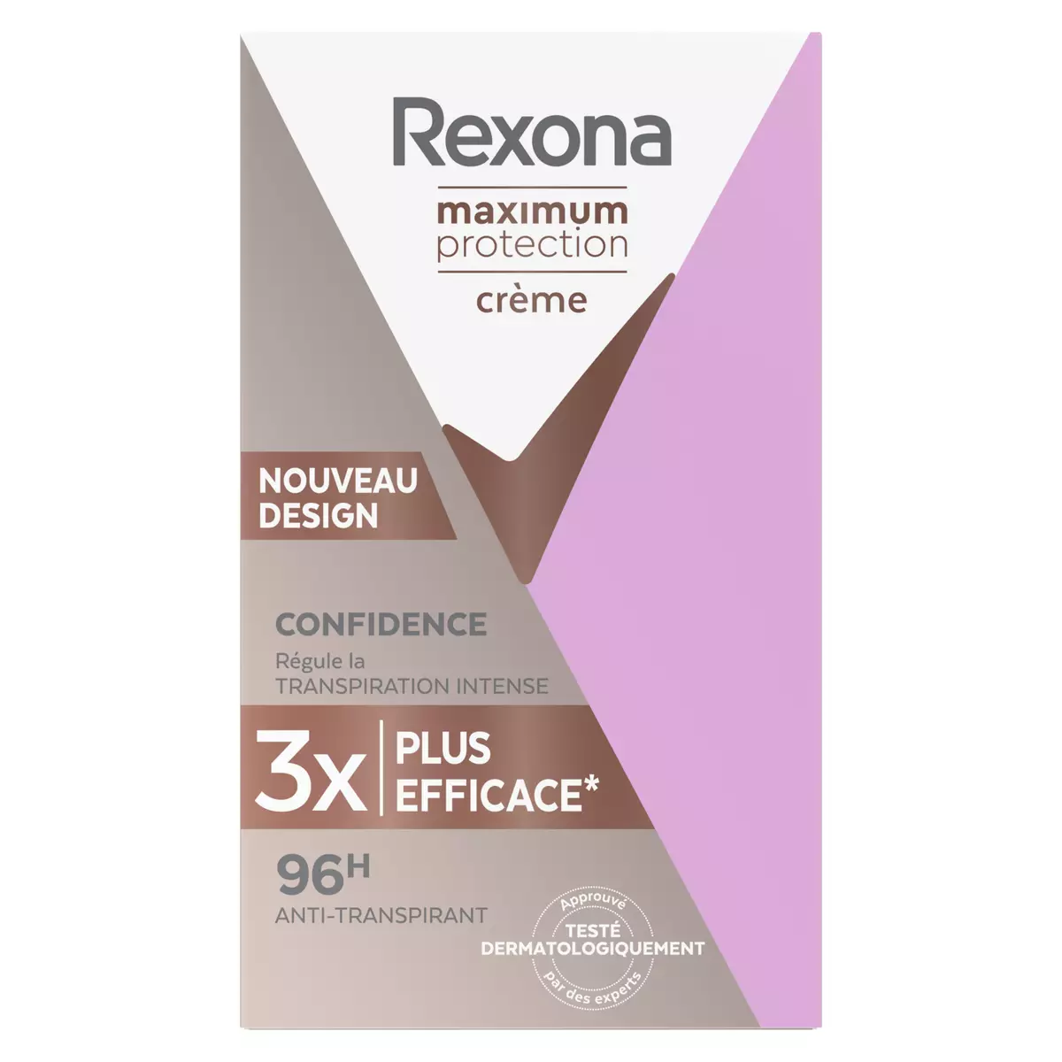 REXONA Déodorant stick anti-transpirant 96h 45ml