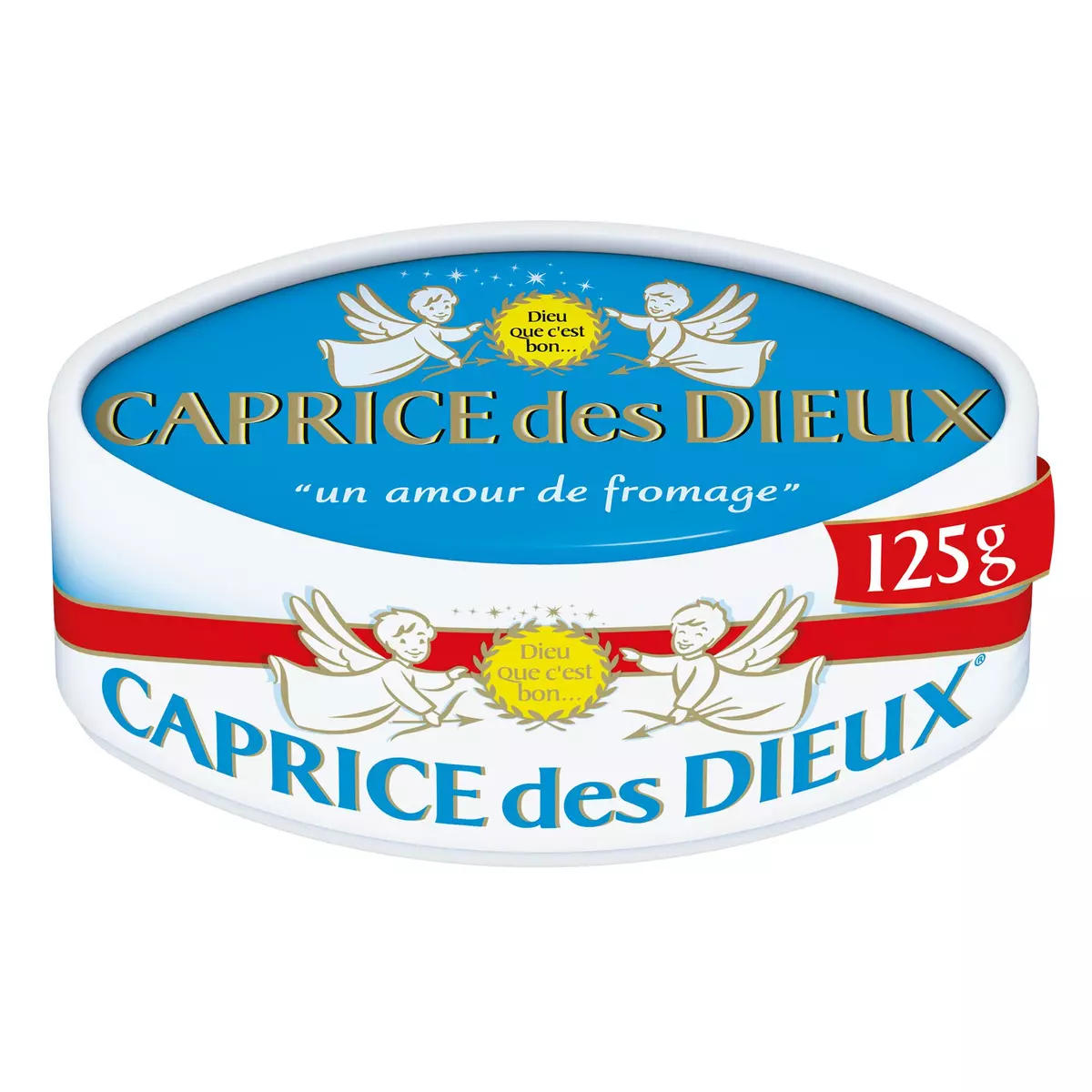 CAPRICE DES DIEUX Fromage à pâte molle 125g