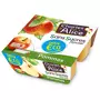 CHARLES & ALICE Spécialité pommes sans sucres ajoutés 4x100g