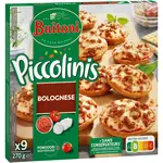 BUITONI Piccolinis - mini pizza bolognaise 9 pièces 270g