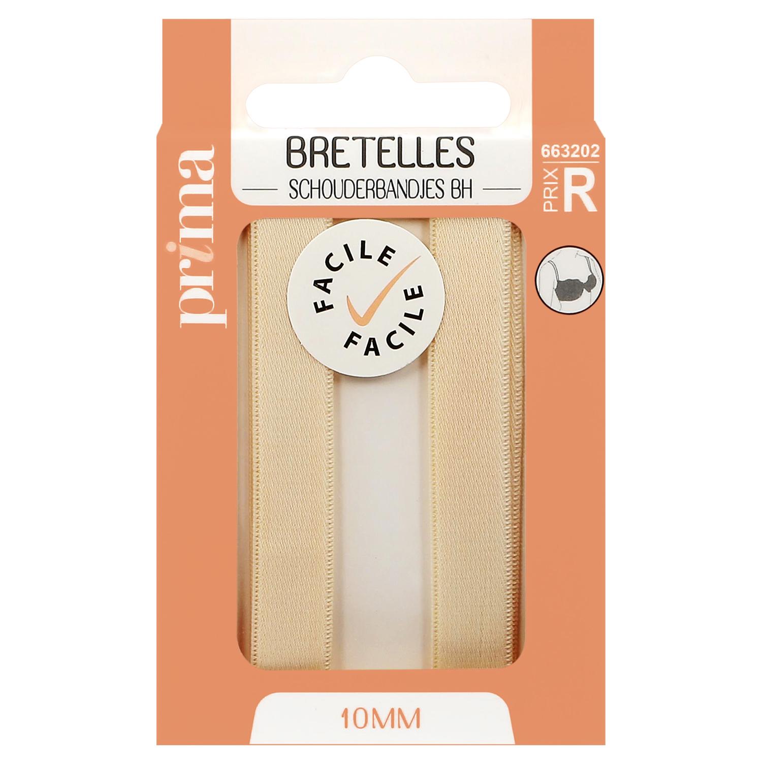 Voir la diapositive 2 : PRIMA Bretelles tissu 10mm x1